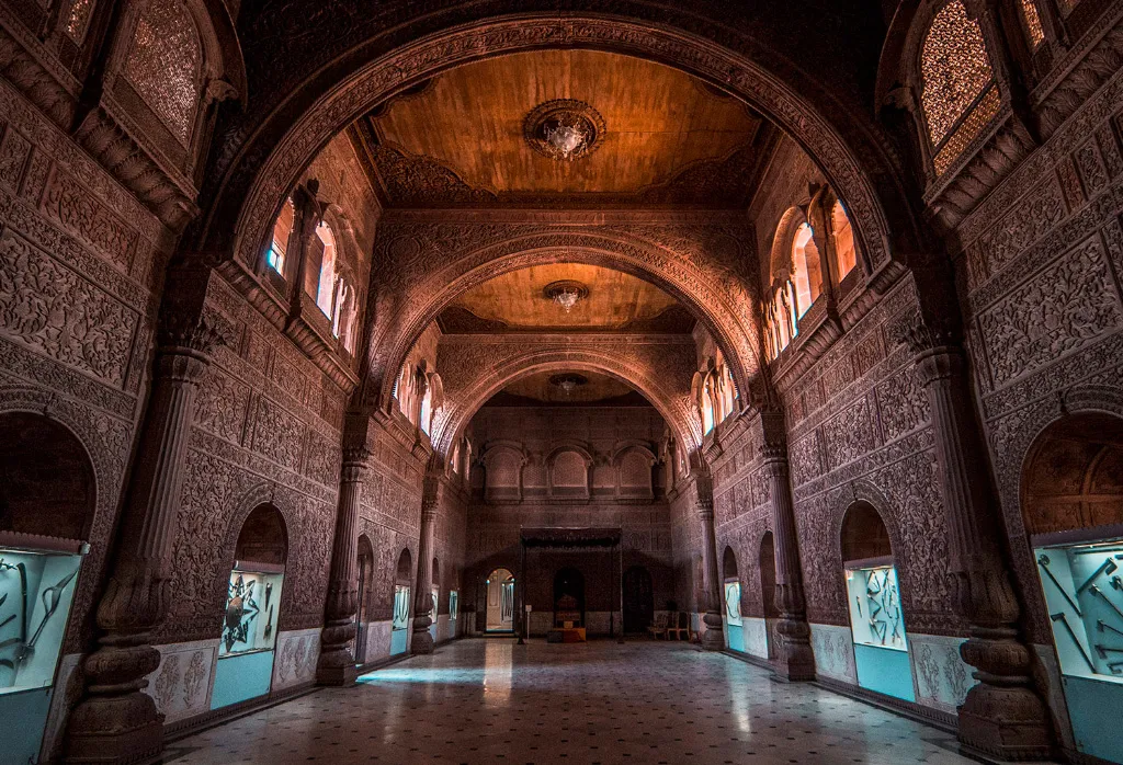 The Laxmi Niwas Palace, Bikaner