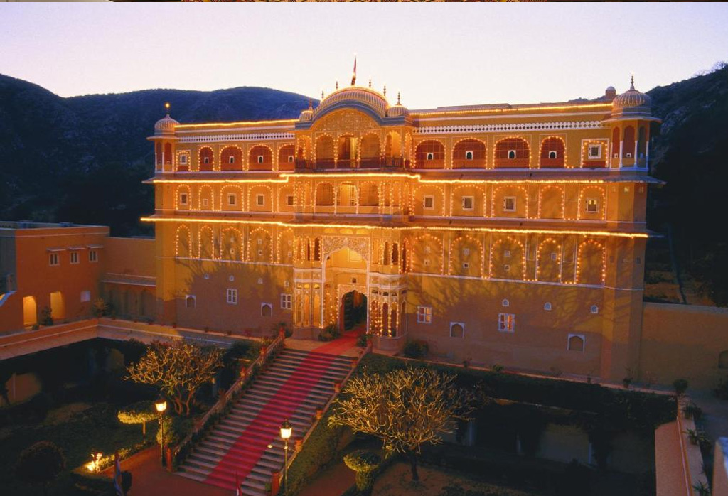 Samode Palace, Chomu