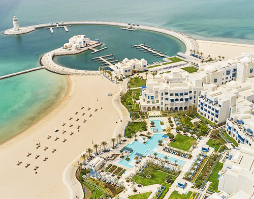 Destination Weddings in Doha: Say "I Do" at Hilton Salwa Beach Resort