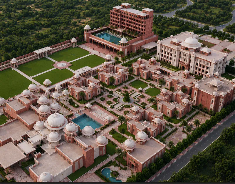 Fairmont Agra: A New Palace-Scale Wedding Venue Seven Minutes From the Taj Mahal