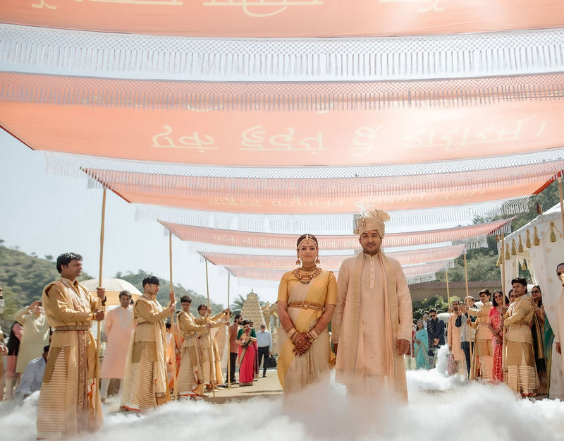 Wedding at ITC Mementos - Shriya & Aditya's Fairytale Destination Wedding in Udaipur