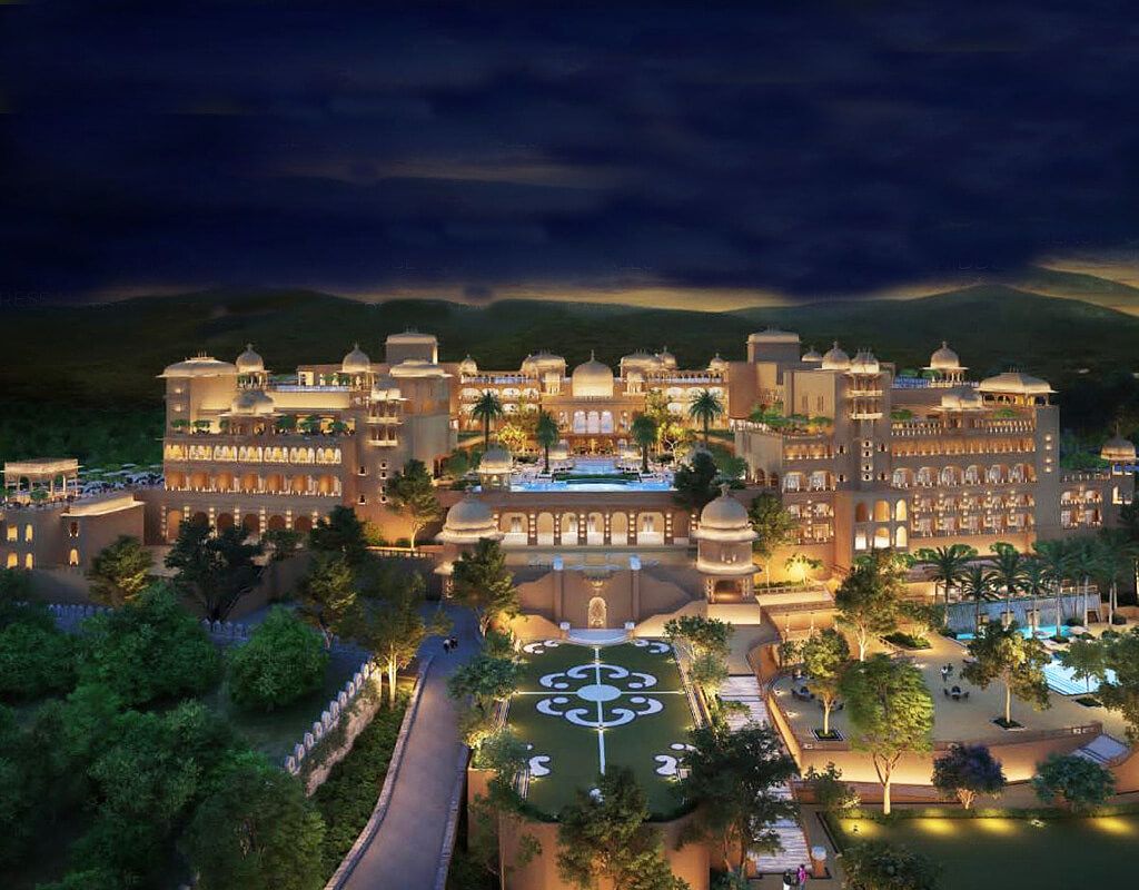 Host Your Dream Wedding at Fairmont Udaipur Palace  : The Ultimate Destination Wedding Venue in India 