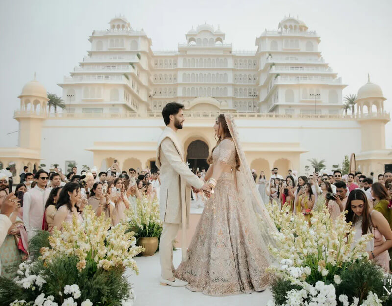 Anantara Jewel Bagh Jaipur: Where Heritage Hosts Your Happily Ever After