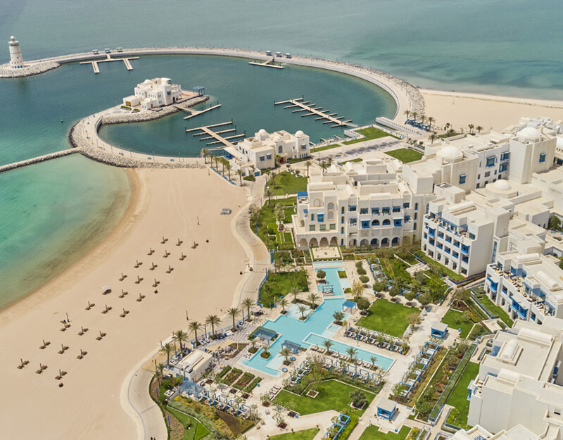 Destination Weddings in Doha: Say "I Do" at Hilton Salwa Beach Resort