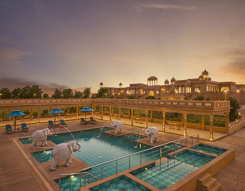 Golden Moments in the Golden City – Destination Weddings at Storii by ITC Jaisalmer