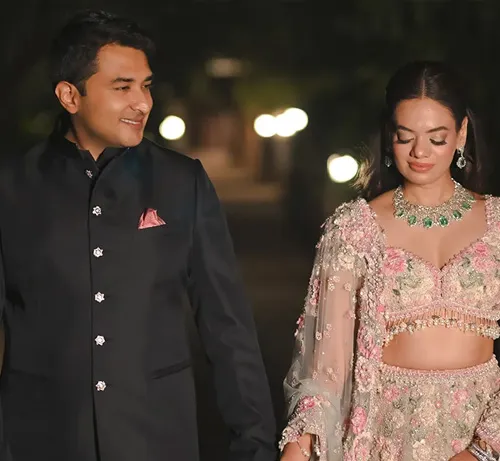 Shriya Agrawal & Aditya Singhvi