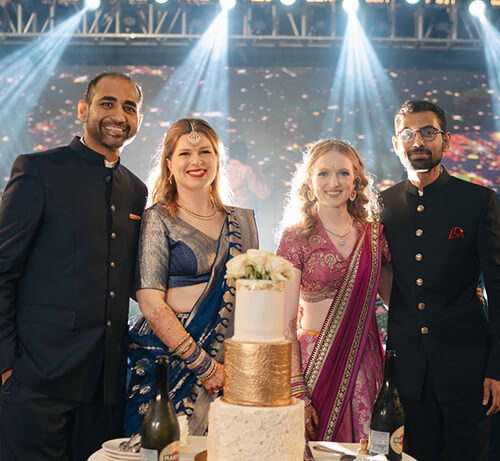 VARUN & TAYLOR | VAIBHAV & FIOANA