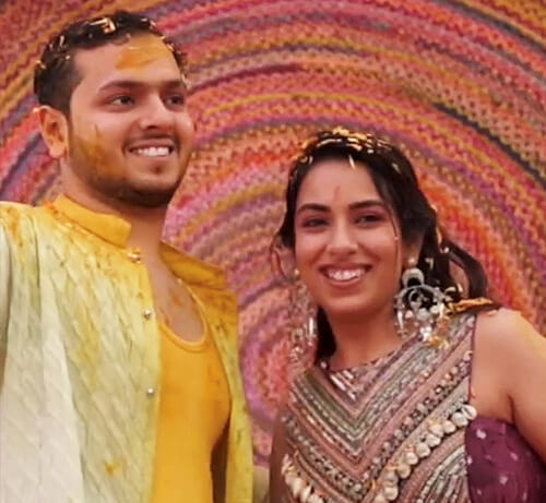 SAMDEESH PURI & SHUBHANGI BALUJA
