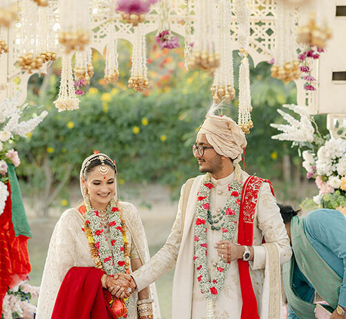 SAHAJ & SHREEDHARA destination wedding by IWP - Indian Wedding Planners