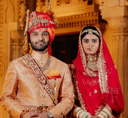 DIGVIJAY SHEKHAWAT & HIMASHWETA SINGH destination wedding by IWP - Indian Wedding Planners