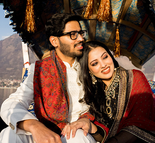 ANCHIT & ANUSHKA