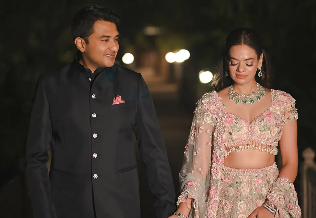 Shriya and Aditya destination wedding Udaipur