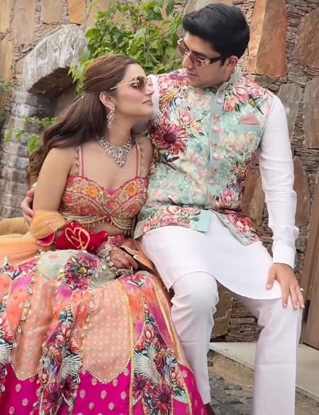 Akshit Gupta & Devanshi Narang Wedding 