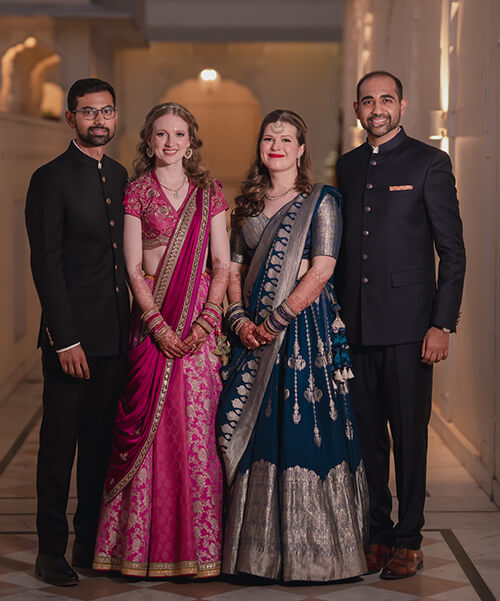 Varun & Taylor | Vaibhav & Fioana Wedding Testimonial