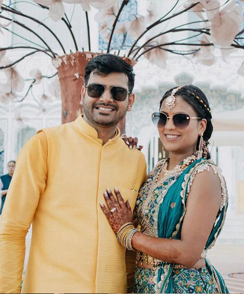ANIRUDH & RISHIKA