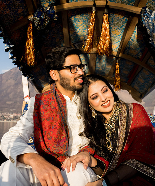 ANCHIT & ANUSHKA