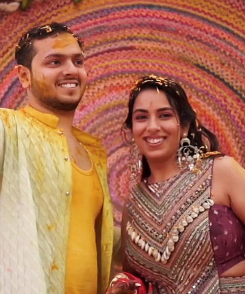 SAMDEESH PURI & SHUBHANGI BALUJA