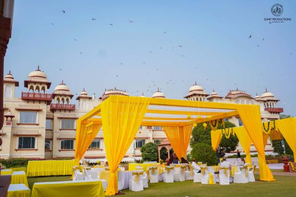 Destination Weddings at Taj Jai Mahal Jaipur