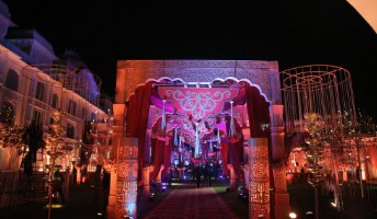 Wedding Decoration of Leela Palace Jaipur